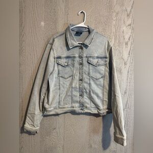 Stitch hoods Jean jacket